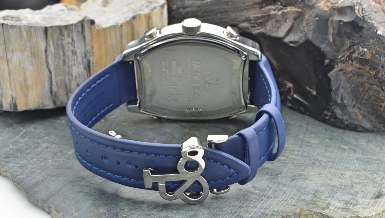 IMG_9081 Jacob & Co. Five Time Zone Mens watch Unisex Quartz Steel JC-13D Replica 8