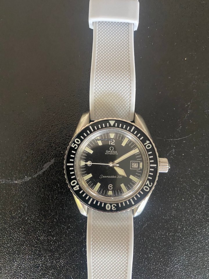 Omega Seamaster 300 Mens watch Unisex Automatic 166.0324 Replica 8