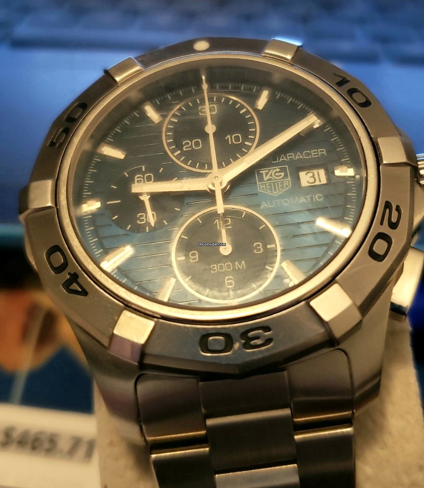 IMG_9081 TAG Heuer Aquaracer 300M Mens watch Unisex Automatic Steel CAP2112 Replica 8