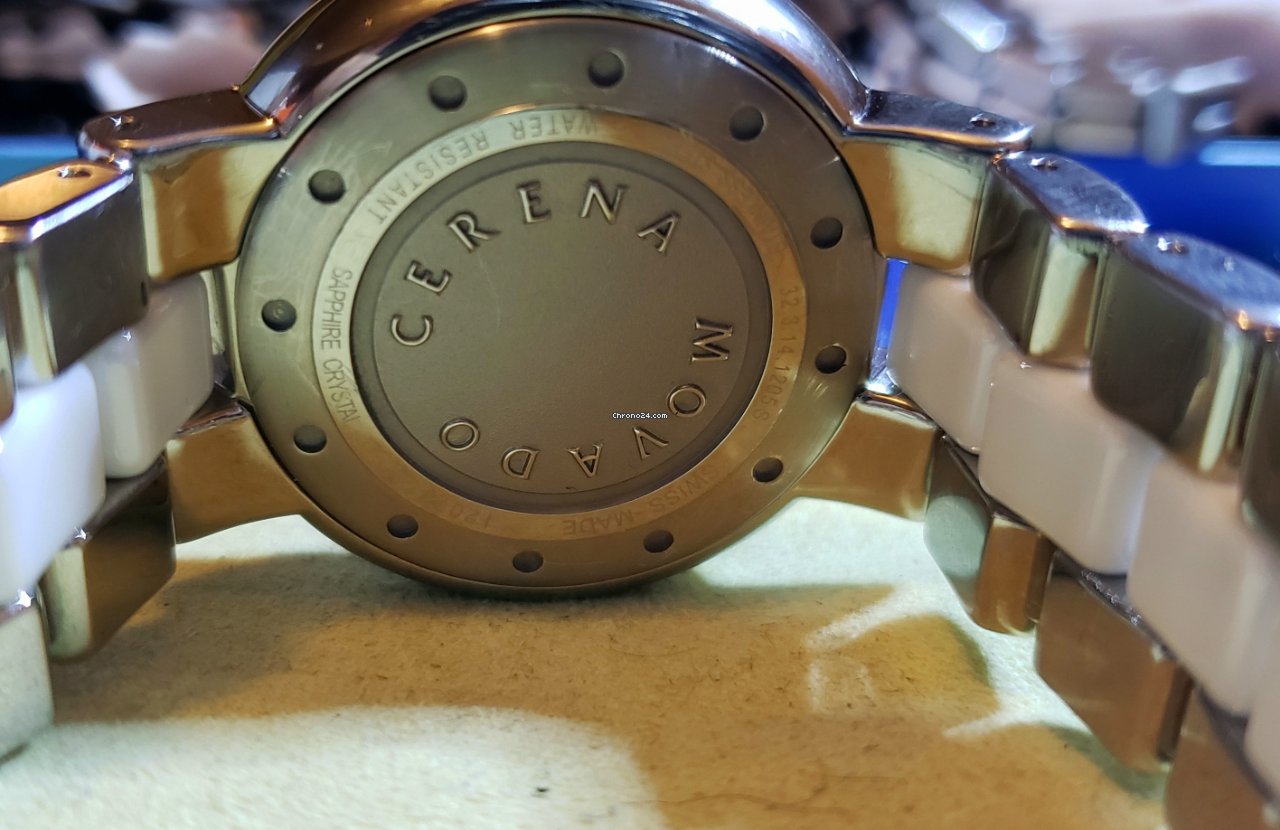 Movado Cerena Womens watch Quartz Steel 606625 Replica 8