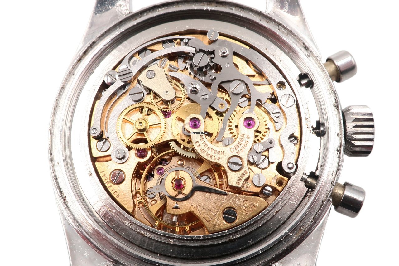 Omega Speedmaster Mens watch Unisex Manual winding Steel 2998-5 Replica 8