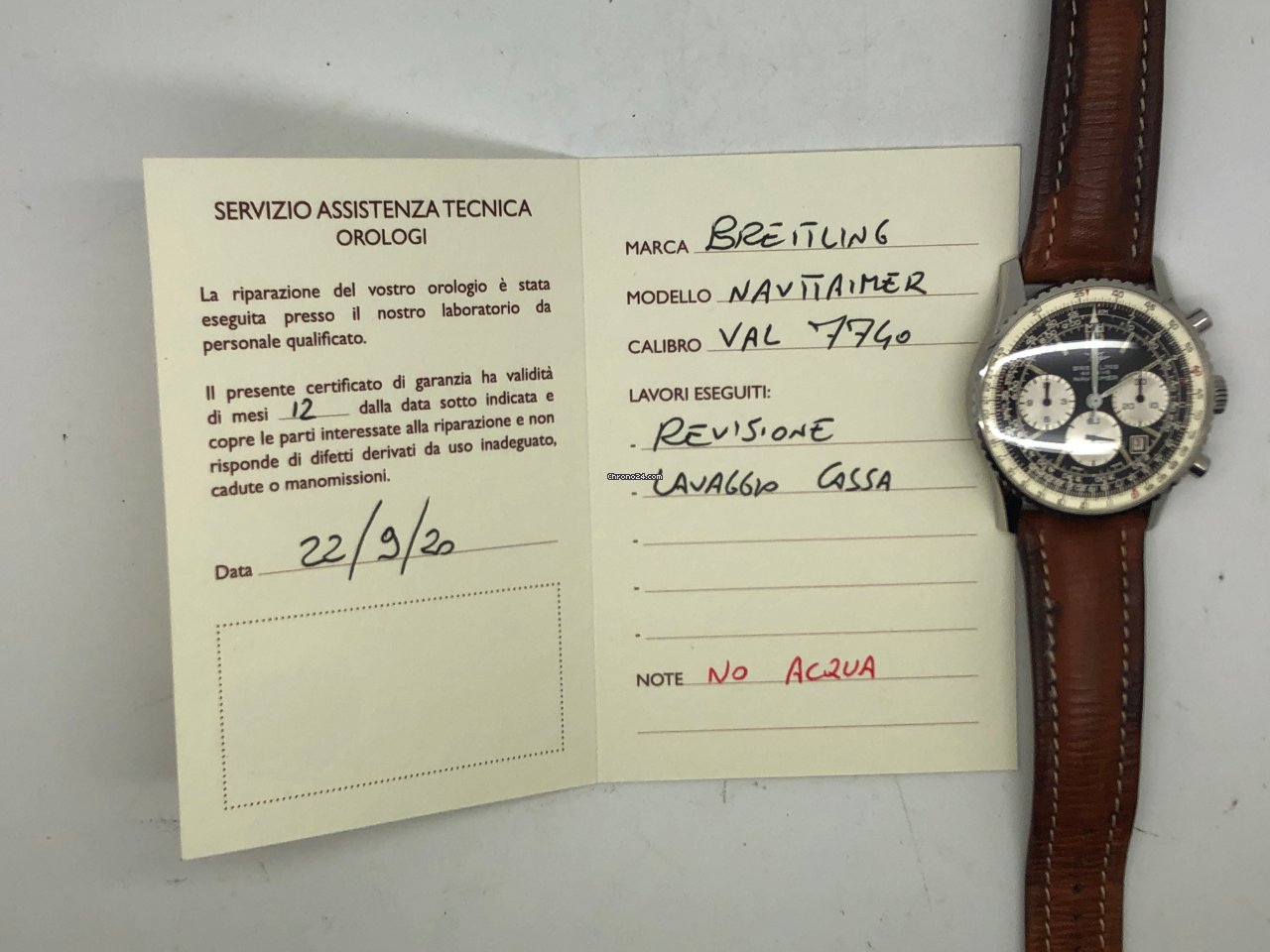 IMG_9081 Breitling Navitimer Mens watch Unisex Manual winding Steel 7806 Replica 8