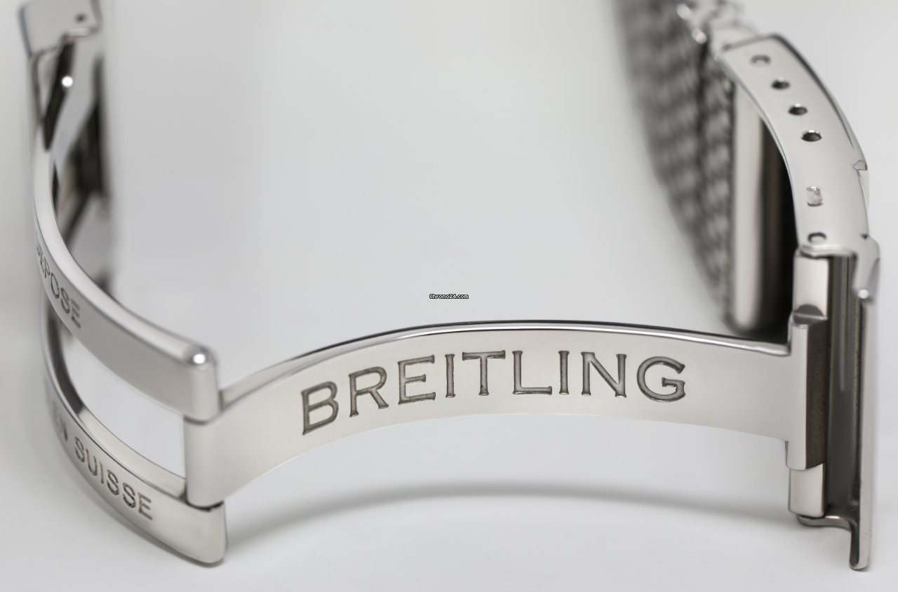 IMG_9081 Breitling Transocean Chronograph Mens watch Unisex Automatic Steel AB015112 C860 Replica 8