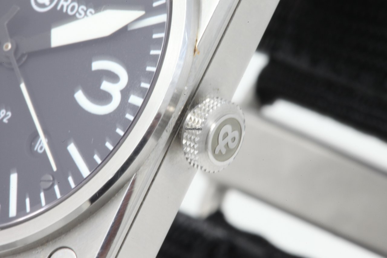 IMG_9081 Bell & Ross BR 03-92 Steel Mens watch Unisex Automatic Steel BR0392-BLC-ST Replica 8
