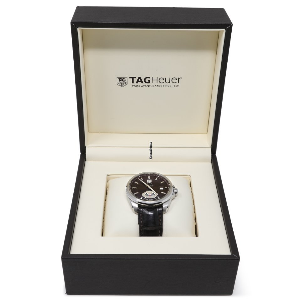 IMG_9081 TAG Heuer Grand Carrera Mens watch Unisex Automatic Steel WAV511C Replica 8