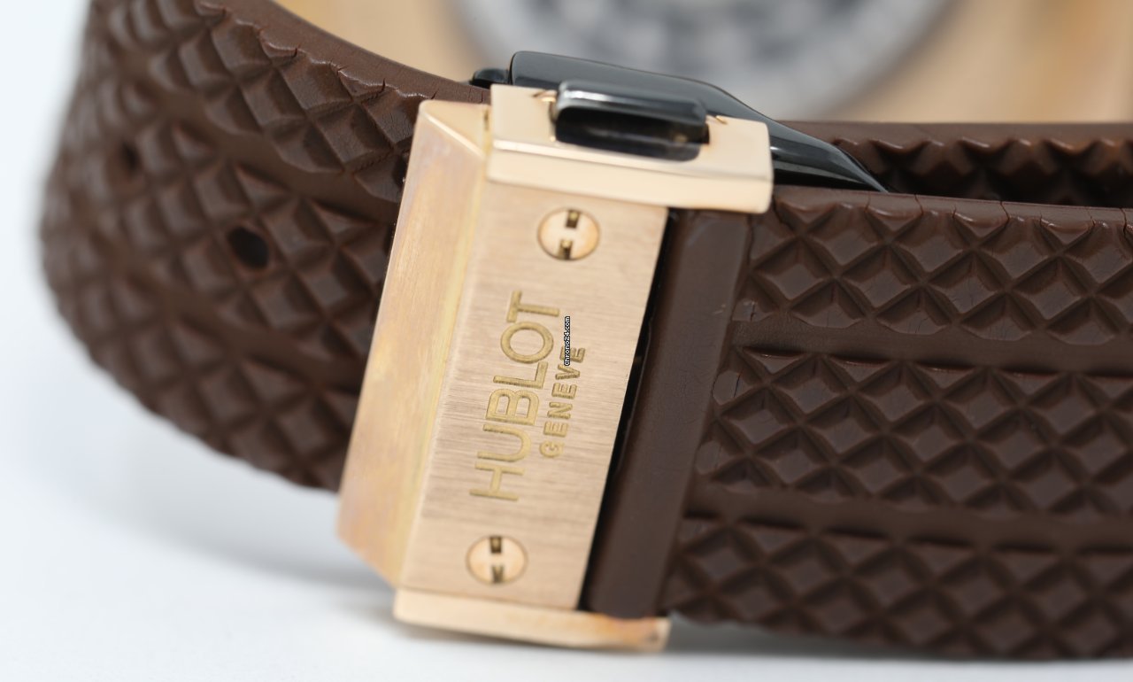Hublot Big Bang 41 mm Mens watch Unisex Automatic Rose gold 341.PC.3380.RC Replica 8