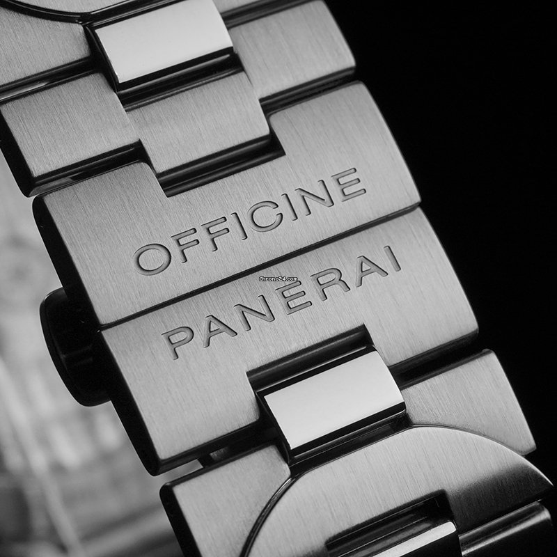 IMG_9081 Panerai Luminor Marina 1950 3 Days Automatic Mens watch Unisex Automatic Steel PAM00722 Replica 8