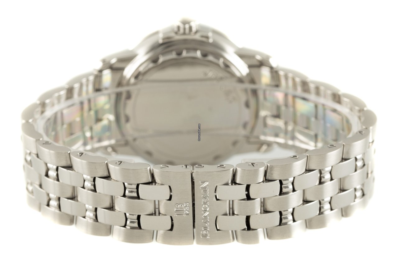 IMG_9081 Blancpain Leman Mens watch Unisex Automatic Steel 2160-1127-53 Replica 8