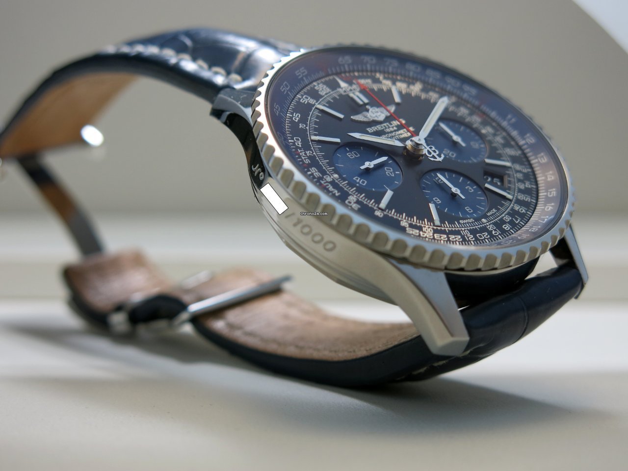 IMG_9081 Breitling Navitimer 01 Mens watch Unisex Automatic Steel AB012116 BE09 Replica 8