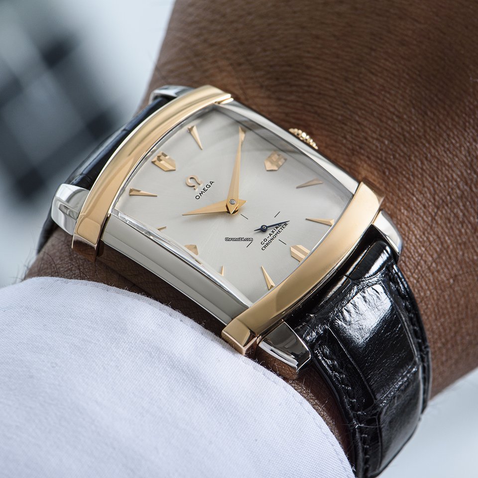 Omega Museum Mens watch Unisex Automatic Red gold 5705.30.01 Replica 8