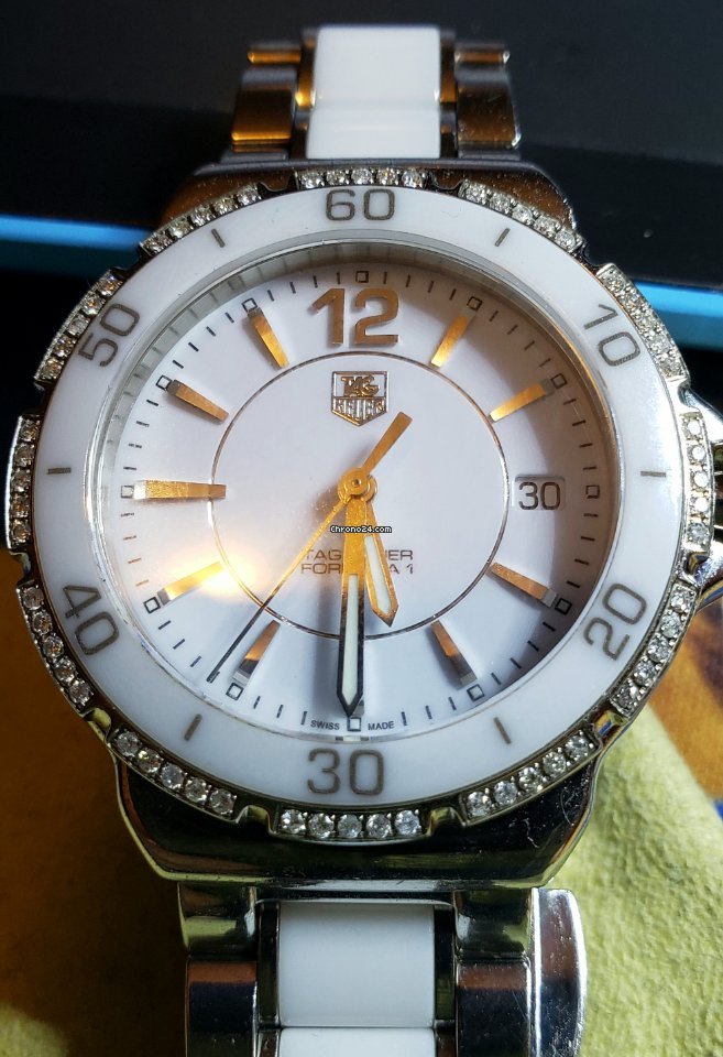 TAG Heuer Formula 1 Lady Womens watch Quartz Steel WAH 1213 Replica 8