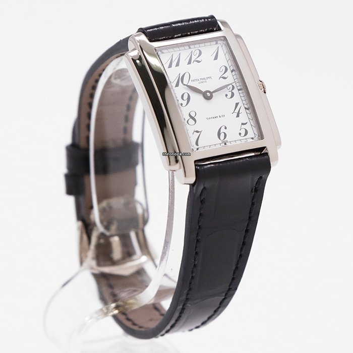 IMG_9081 Patek Philippe Gondolo Quartz White gold 4824G-001 Replica 8