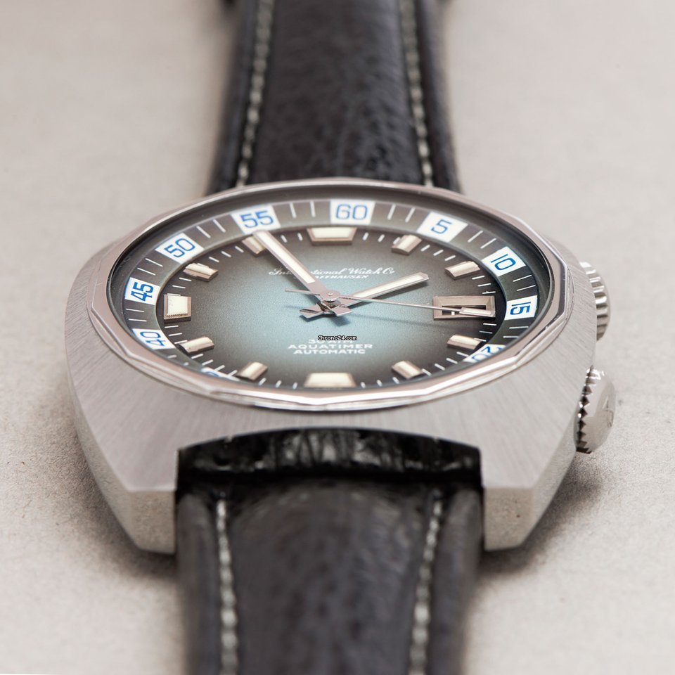 IMG_9081 IWC Aquatimer Mens watch Unisex Automatic Steel R816A Replica 8