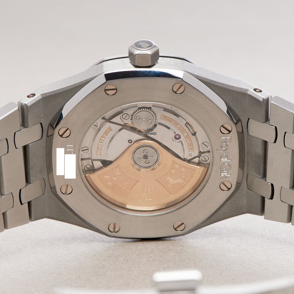 IMG_9081 Audemars Piguet Royal Oak Selfwinding Mens watch Unisex Automatic Steel 15300ST Replica 8