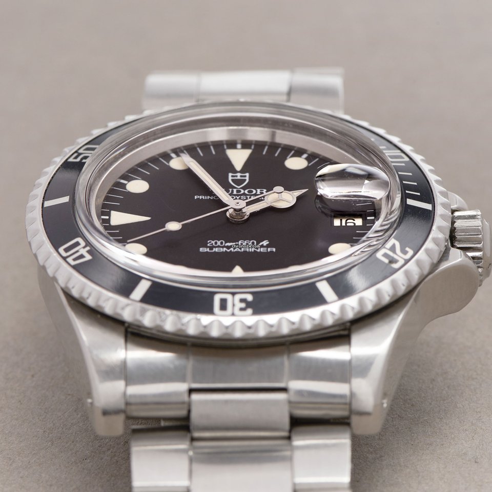 IMG_9081 Tudor Submariner Mens watch Unisex Automatic Steel 76100 Replica 8