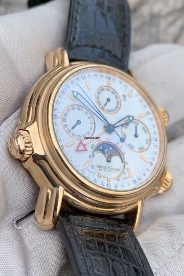 Jaeger-LeCoultre Mens watch Unisex Automatic Red gold 180.2.99 Replica 8