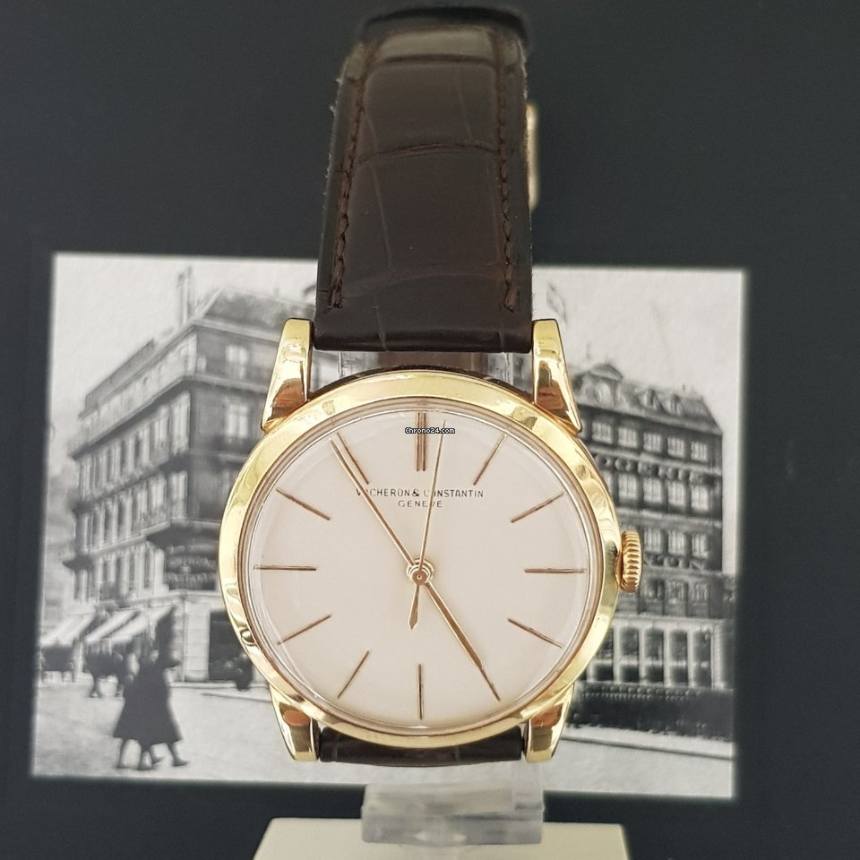 Vacheron Constantin Mens watch Unisex Manual winding Yellow gold 6033 Replica 8