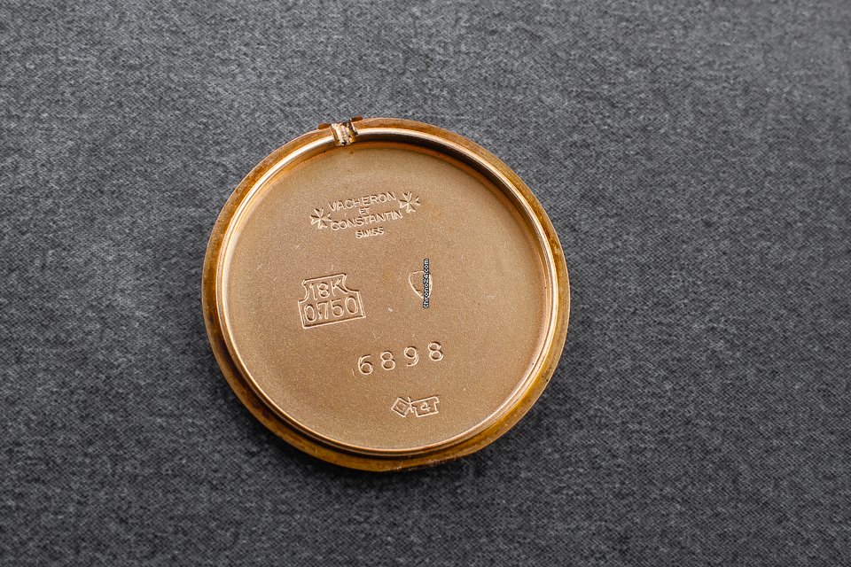 IMG_9081 Vacheron Constantin Womens watch Manual winding Yellow gold 6898 Replica 8