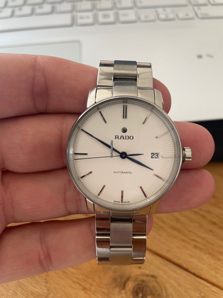 IMG_9081 Rado Coupole Mens watch Unisex Automatic Steel R22860043 Replica 8