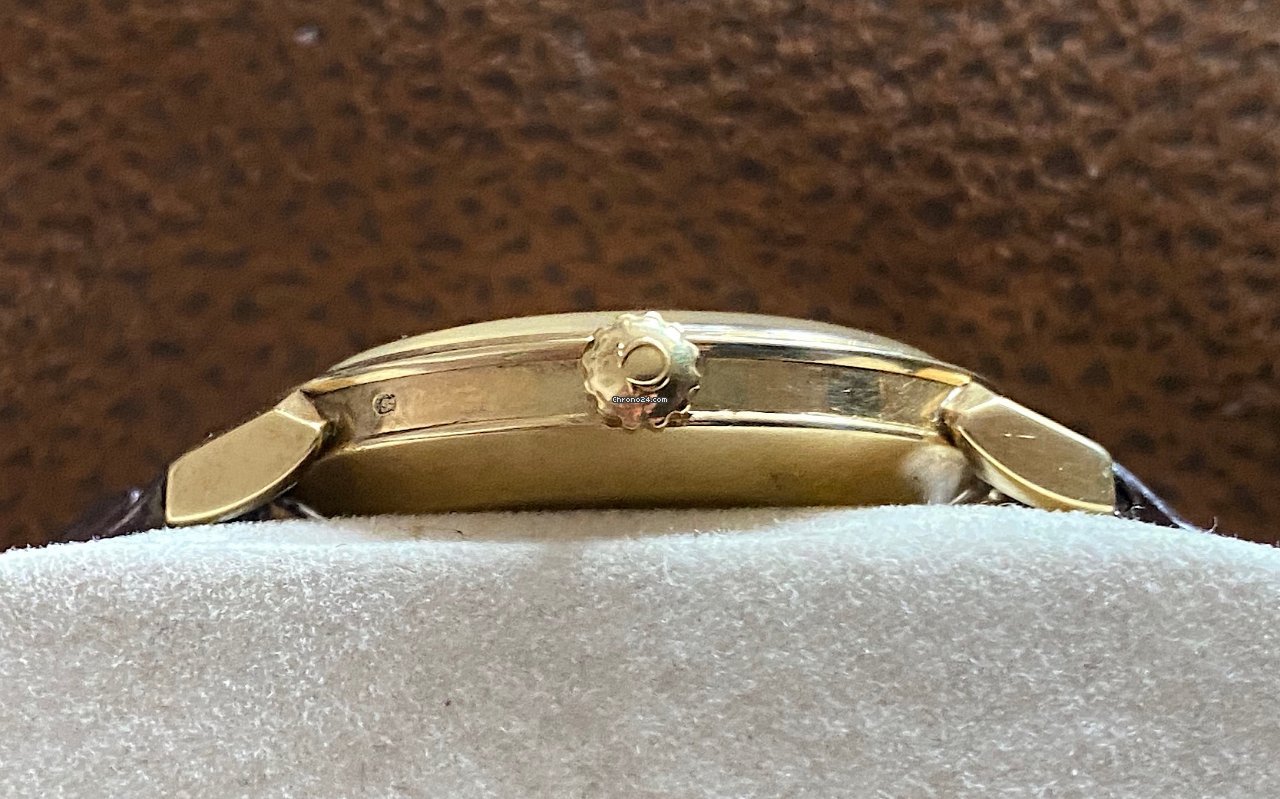 Omega De Ville Tresor Mens watch Unisex Automatic Yellow gold 2709 Replica 8