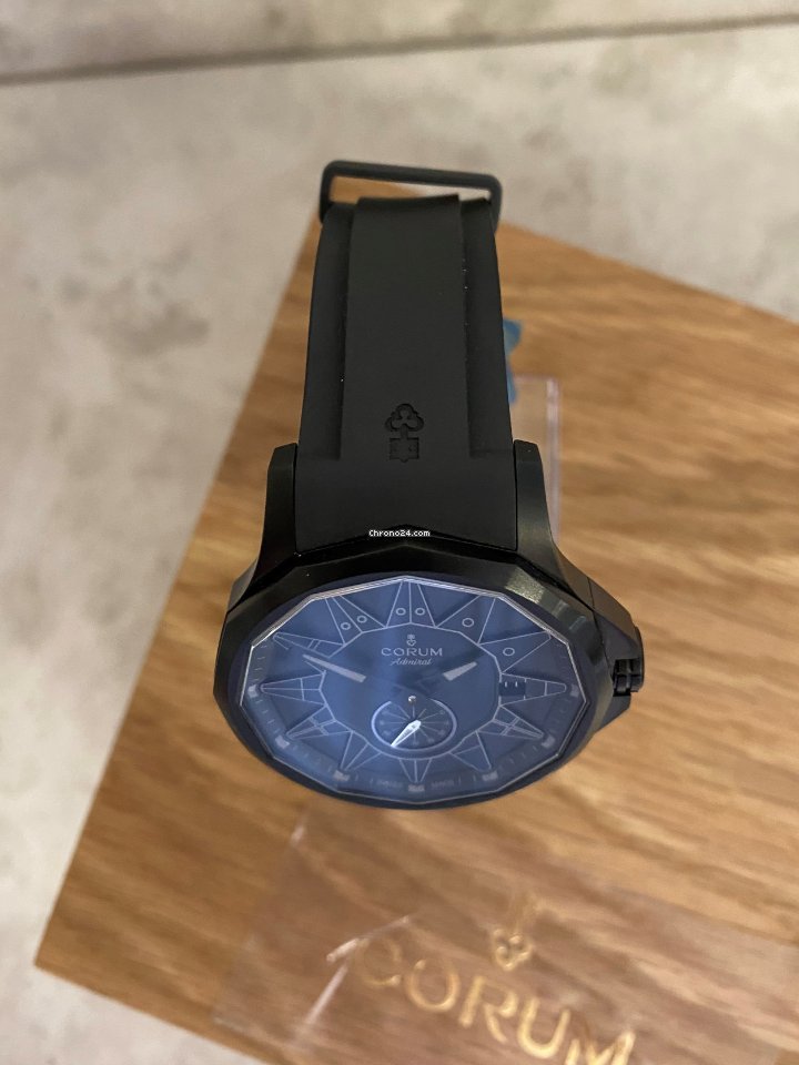 IMG_9081 Corum Admirals Cup Legend 42 Mens watch Unisex Automatic Steel The text is too long to be displayed. (Options -> Query settings -> TEXT -> 60000) Replica 8