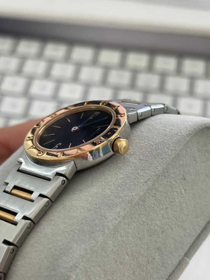 Bulgari Bulgari Womens watch Quartz Gold Steel BB26SGD Replica 8
