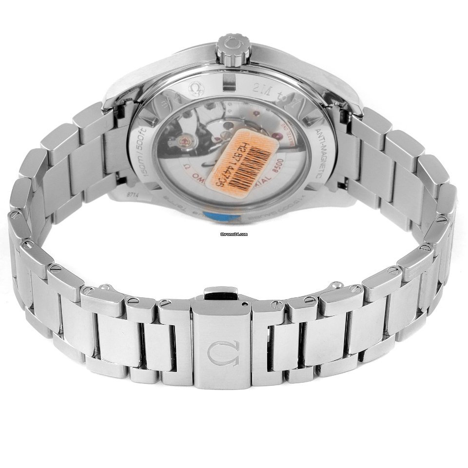 Omega Seamaster Aqua Terra Mens watch Unisex Automatic Steel 231.10.42.21.03.001 Replica 8