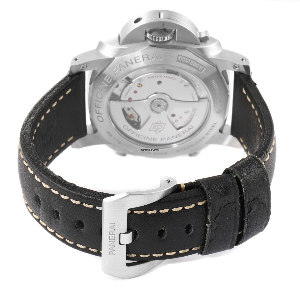 Panerai Luminor 1950 3 Days Chrono Flyback Mens watch Unisex Automatic Steel PAM00524 Replica 8
