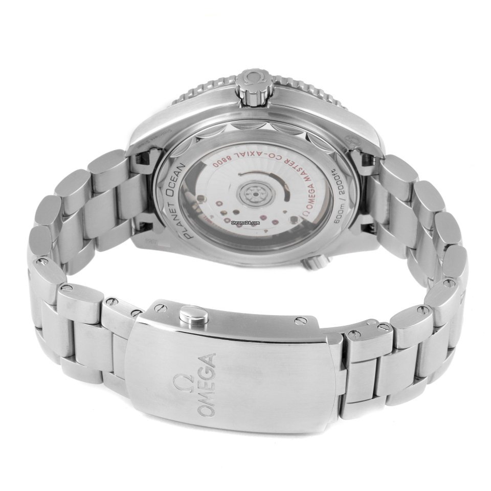 IMG_9081 Omega Seamaster Planet Ocean Mens watch Unisex Automatic Steel 215.30.40.20.01.001 Replica 8