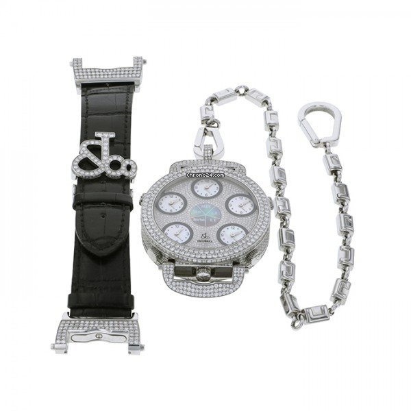 IMG_9081 Jacob & Co. Quartz Steel JC-63BK Replica 8
