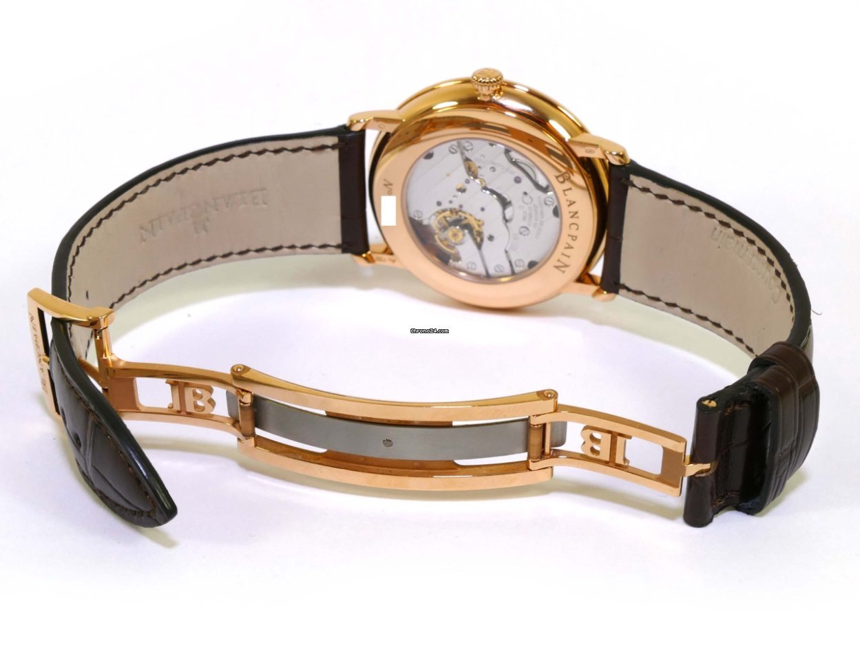 Blancpain Villeret Ultra-Slim 6606-3630-55B Replica 8