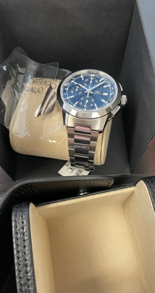 IMG_9081 IWC Ingenieur Chronograph Mens watch Unisex Automatic Steel IW380802 Replica 8