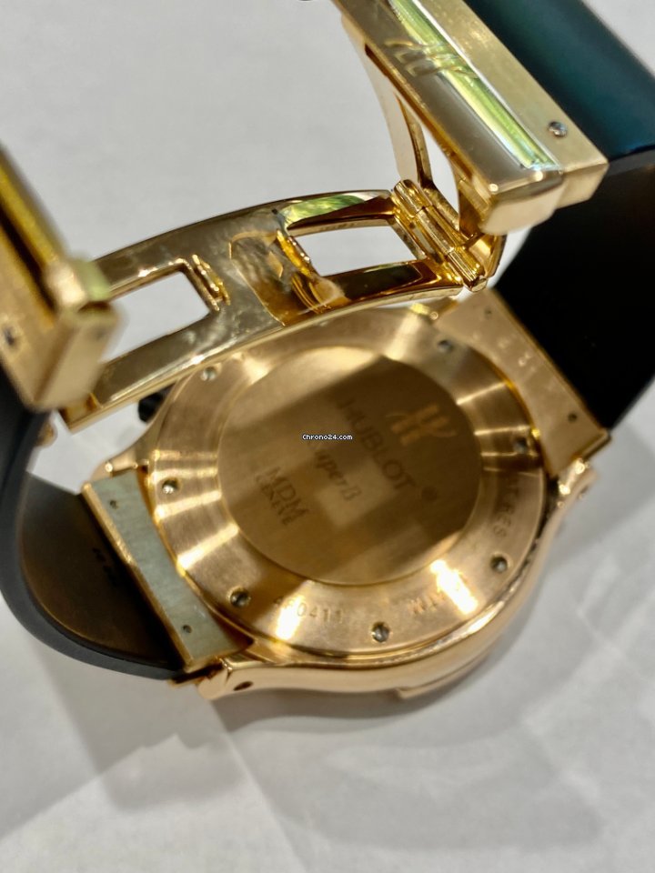 Hublot Super B Mens watch Unisex Automatic Rose gold Hublot super b 1920.8, Replica 8