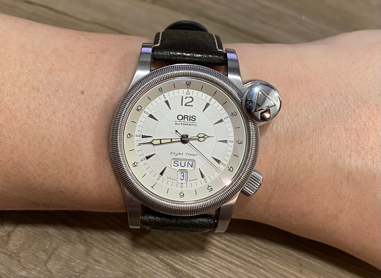 IMG_9081 Oris Mens watch Unisex Automatic Steel 7568 Replica 8