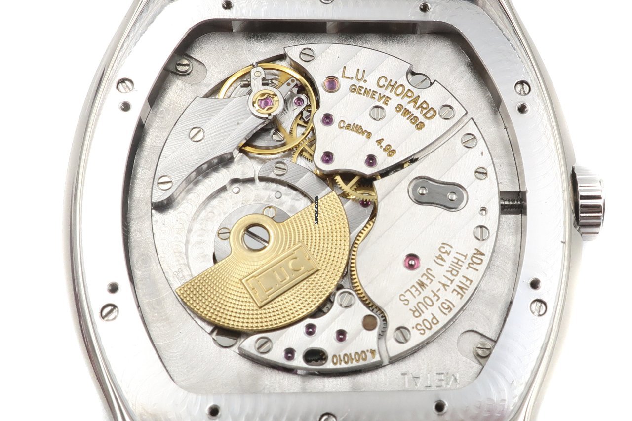 IMG_9081 Chopard L.U.C Mens watch Unisex Automatic White gold 16 2235 Replica 8