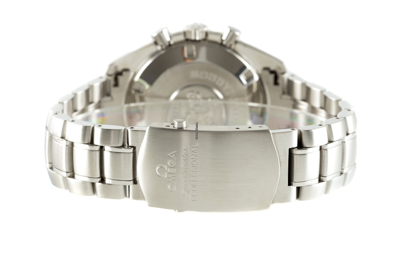 Omega Speedmaster Broad Arrow Mens watch Unisex Automatic Steel 3851.20.12 Replica 8