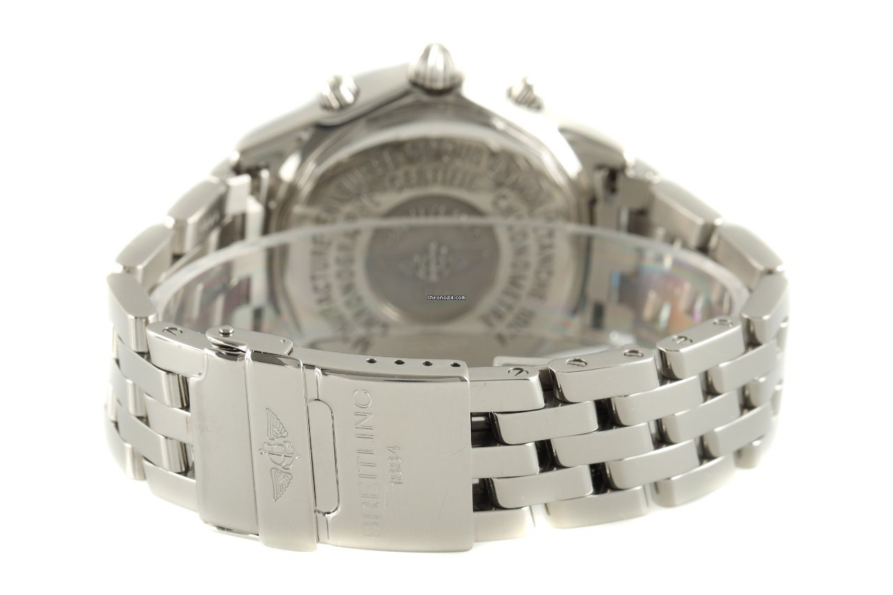 IMG_9081 Breitling Shadow Flyback Mens watch Unisex Automatic Steel A35312 Replica 8