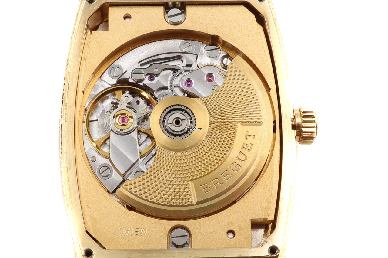 IMG_9081 Breguet Heritage Womens watch Automatic Yellow gold 8671 Replica 8
