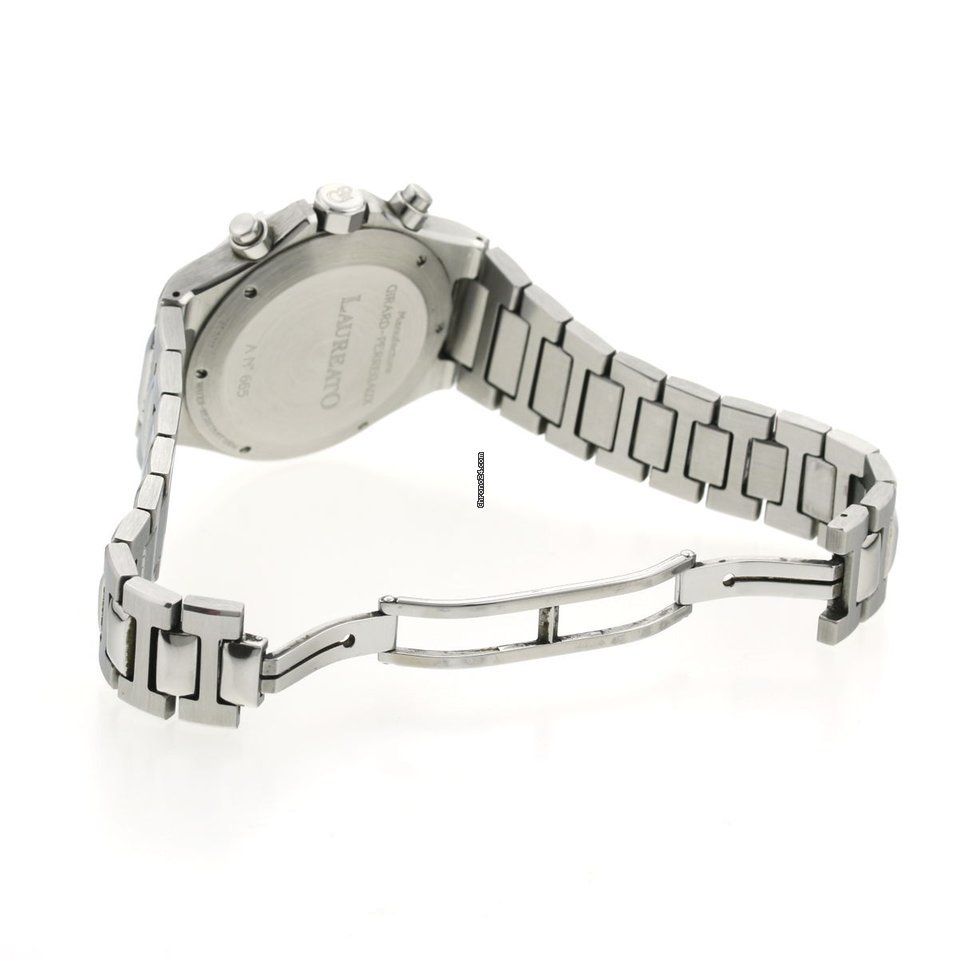 Girard Perregaux Laureato Automatic Steel 8017 Replica 8