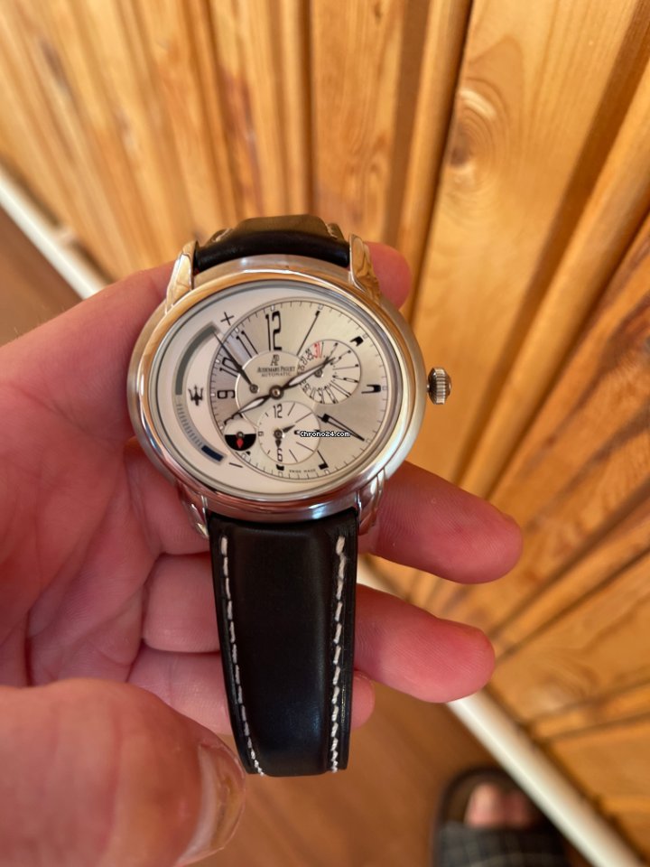 IMG_9081 Audemars Piguet Millenary Mens watch Unisex Automatic Steel F43141 Replica 8