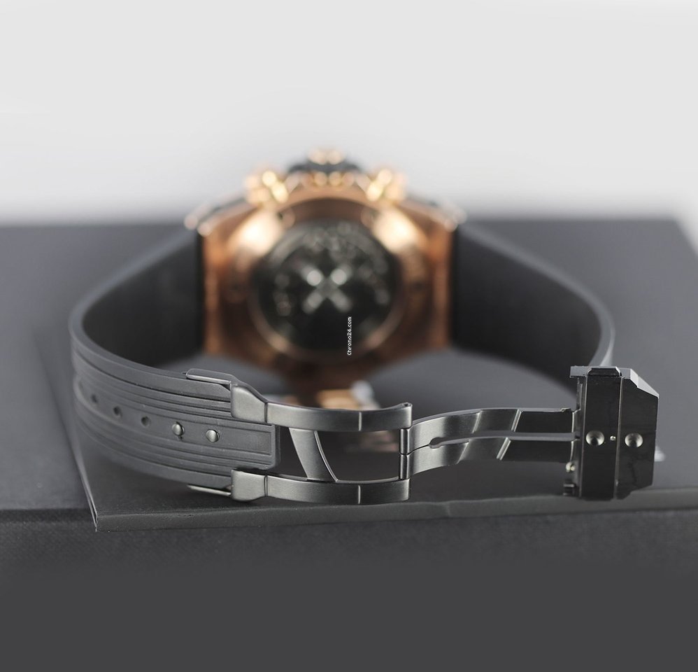 IMG_9081 Hublot Big Bang Unico Mens watch Unisex Automatic Rose gold 406.OM.0180.RX Replica 8
