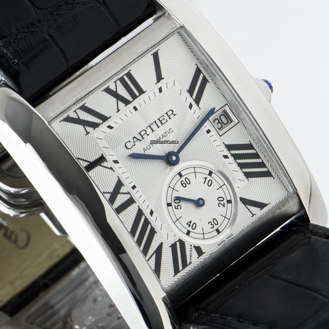 Cartier Tank MC Mens watch Unisex Automatic Steel W5330003 Replica 8