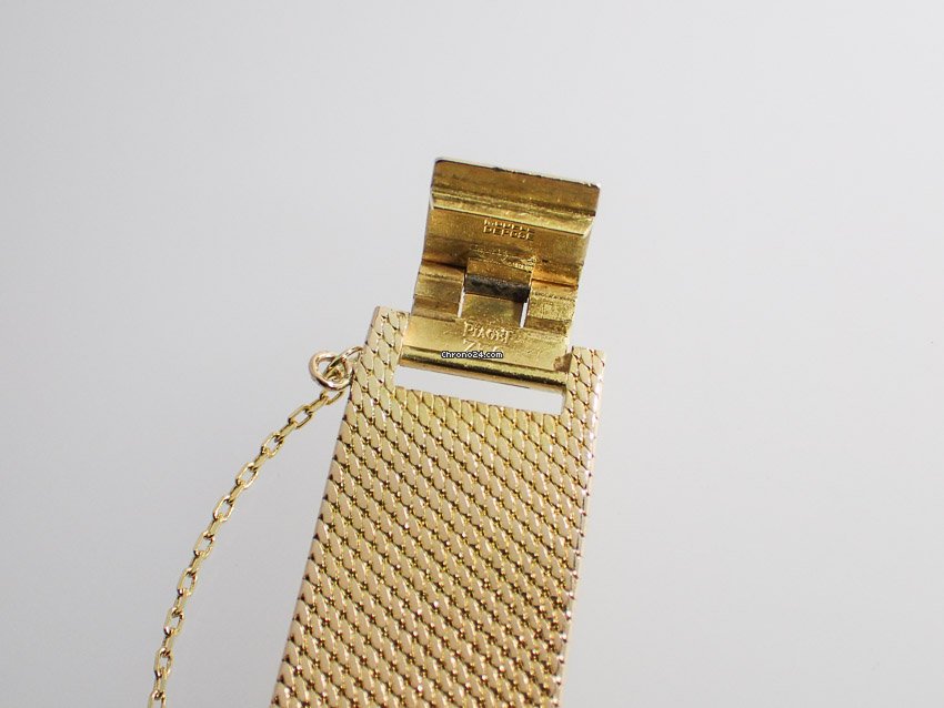 Piaget Womens watch Manual winding Yellow gold 9011 Replica 8