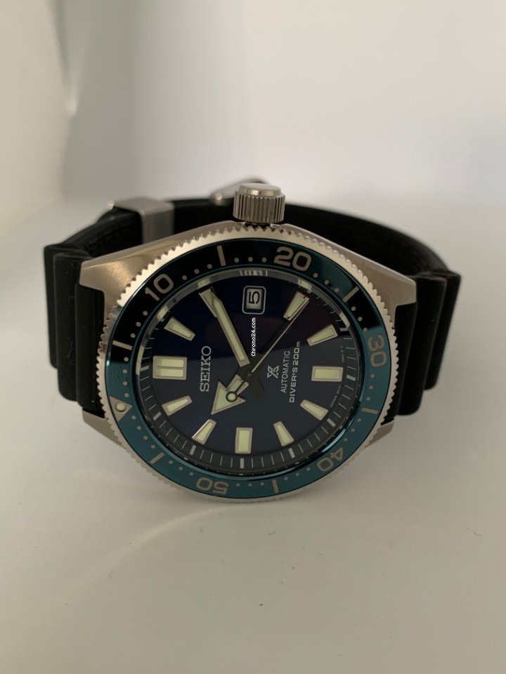IMG_9081 Seiko Prospex Mens watch Unisex Automatic Steel SPB053J1 Replica 8