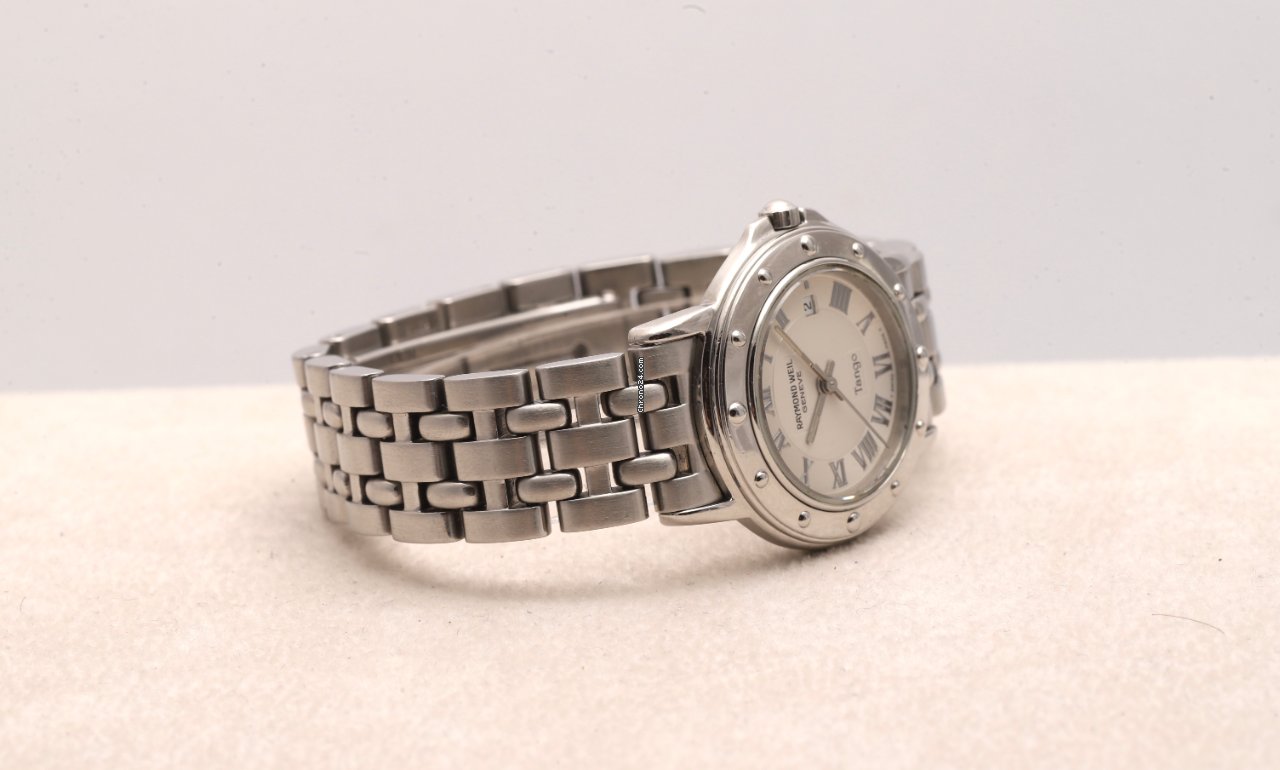 IMG_9081 Raymond Weil Tango Womens watch Quartz Steel 5560 Replica 8