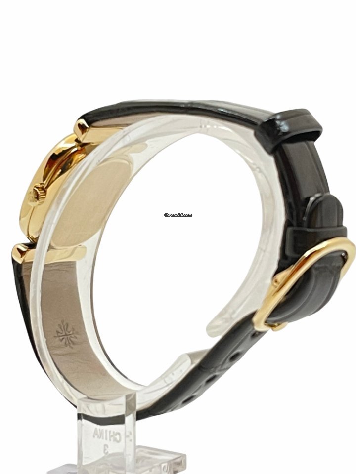 IMG_9081 Patek Philippe Golden Ellipse Womens watch Manual winding Yellow gold 4464 Replica 8