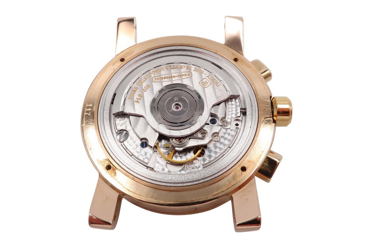 IMG_9081 Girard Perregaux GP 7000 Mens watch Unisex Automatic Red gold 7000 Replica 8