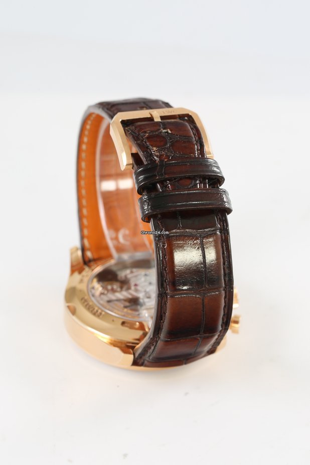 IWC Portuguese Chronograph Mens watch Unisex Automatic Rose gold IW3904202 Replica 8