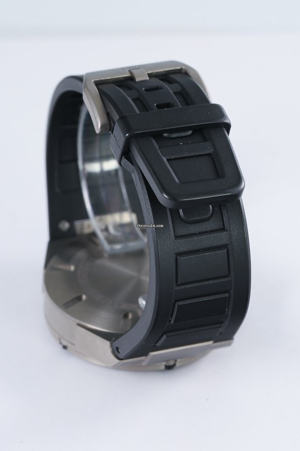 IWC Ingenieur Dual Time Mens watch Unisex Automatic Titanium IW3264-03 Replica 8