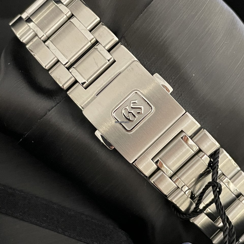 IMG_9081 Seiko Grand Seiko Mens watch Unisex Automatic Steel SBGH051 Replica 8